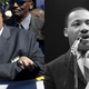 Martin Luther King III (Brendan Smialowski/Getty Images); Martin Luther King Jr. (AFP/Getty Images)